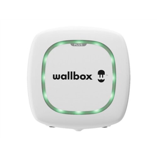 Wallbox , Pulsar Plus Electric Vehicle charger, 7 meter cable Type 2 , 22 kW , Wi-Fi, Bluetooth , Compact and powerfull EV Charging stastion - Smaller than a toaster, lighter than a laptop Connect your charger to any smart device via Wi-Fi or Bluetooth an