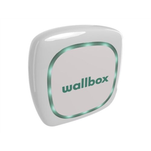 Wallbox , Pulsar Plus Electric Vehicle charger, 7 meter cable Type 2 , 22 kW , Wi-Fi, Bluetooth , Compact and powerfull EV Charging stastion - Smaller than a toaster, lighter than a laptop Connect your charger to any smart device via Wi-Fi or Bluetooth an