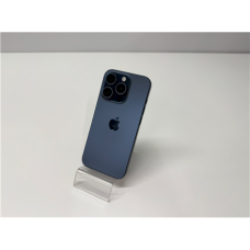 Apple REFURBISHED , iPhone 15 Pro , Blue Titanium , 128GB , Grade C , Apple