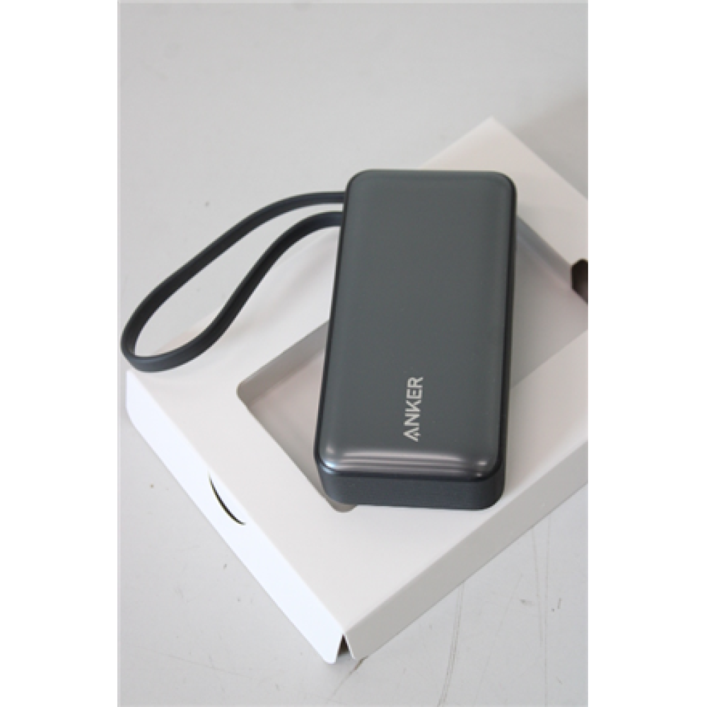 SALE OUT. Anker 545 Nano Power Bank , A1259G11 , 10000 mAh , Black , DEMO