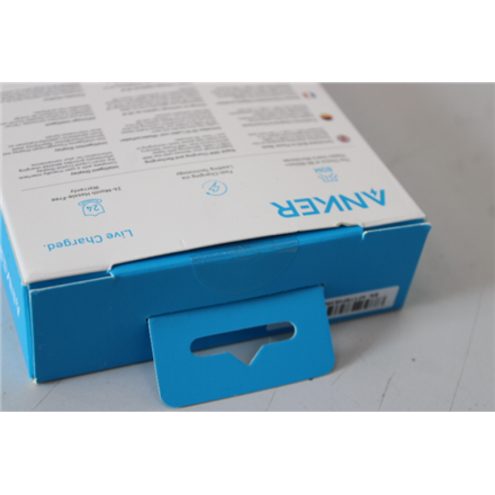 SALE OUT. Anker 545 Nano Power Bank , A1259G11 , 10000 mAh , Black , DEMO