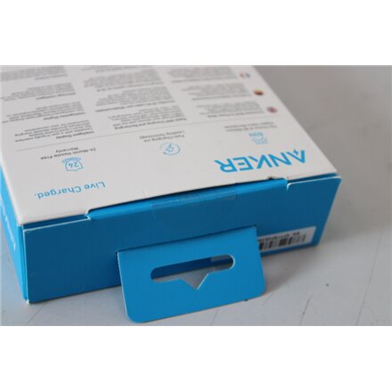 SALE OUT. Anker 545 Nano Power Bank , A1259G11 , 10000 mAh , Black , DEMO