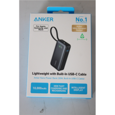 SALE OUT. Anker 545 Nano Power Bank , A1259G11 , 10000 mAh , Black , DEMO