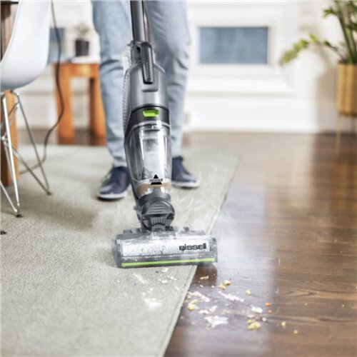 Bissell , All-in One Multi-Surface Cleaner , Crosswave HydroSteam Pet Pro , Corded operating , Washing function , 1100 W , Grey , Warranty 24 month(s)