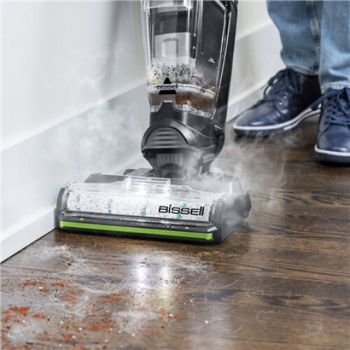 Bissell , All-in One Multi-Surface Cleaner , Crosswave HydroSteam Pet Pro , Corded operating , Washing function , 1100 W , Grey , Warranty 24 month(s)