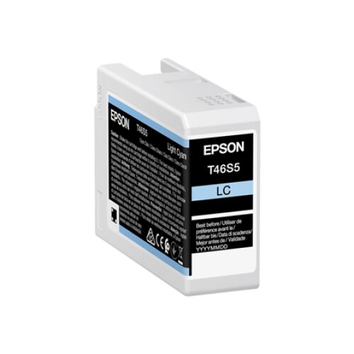 Epson UltraChrome Pro 10 ink , T46S5 , Ink cartrige , Light Cyan