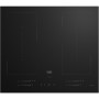 BEKO Hob , HII64720QUF2T , Induction , Number of burners/cooking zones 4 , Touch , Timer , Black