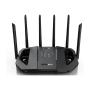 Asus , Dual Band WiFi 7 Extendable Gaming Router , TUF Gaming BE6500 , 802.11be , 6500 Mbit/s , Ethernet LAN (RJ-45) ports 4 , Mesh Support Yes , MU-MiMO Yes , Antenna type External fixed , 1