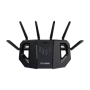 Asus , Dual Band WiFi 7 Extendable Gaming Router , TUF Gaming BE6500 , 802.11be , 6500 Mbit/s , Ethernet LAN (RJ-45) ports 4 , Mesh Support Yes , MU-MiMO Yes , Antenna type External fixed , 1