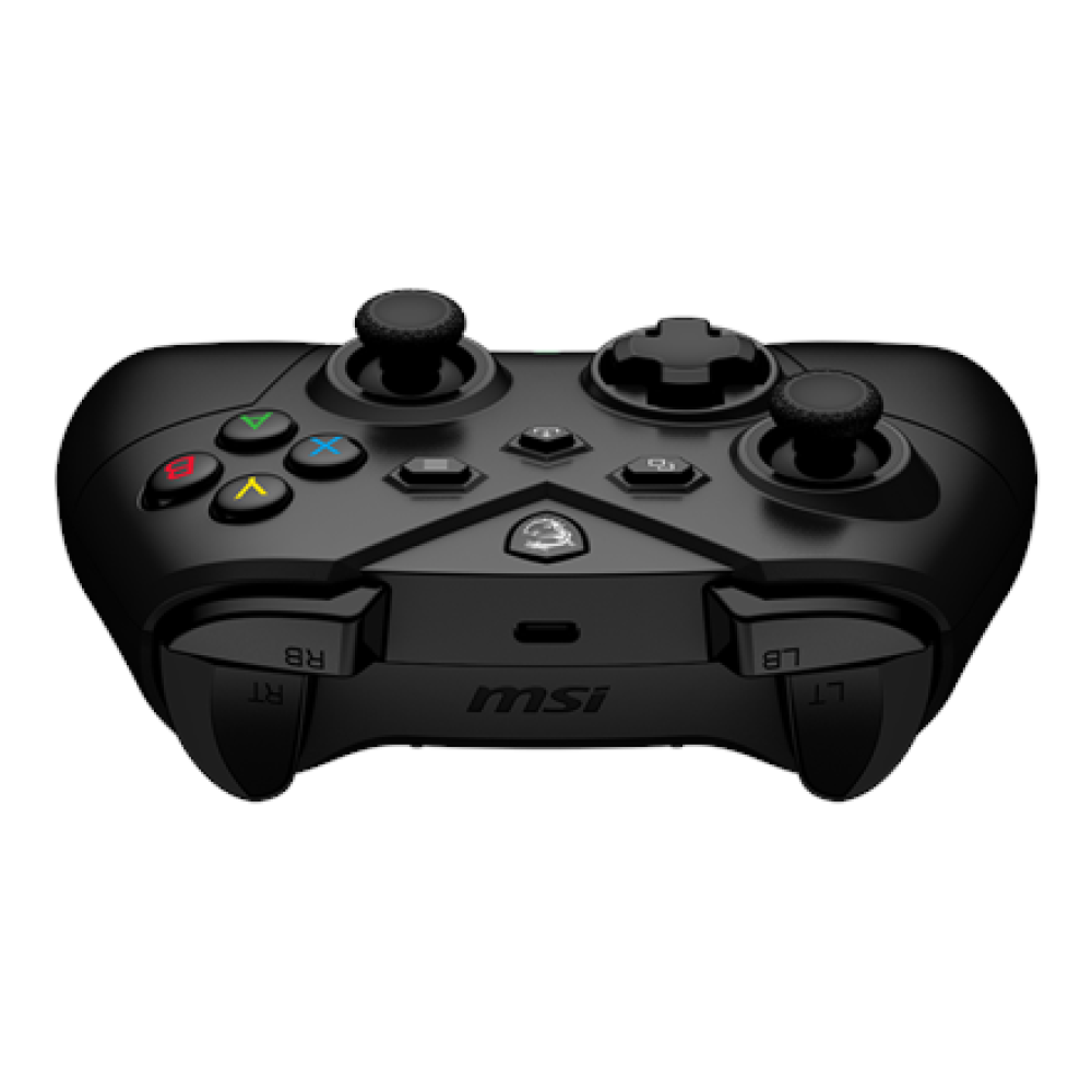 MSI Gaming Controller , FORCE GC300 WIRELESS , Black , Wireless