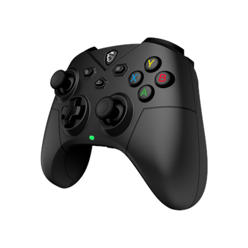 MSI Gaming Controller , FORCE GC300 WIRELESS , Black , Wireless
