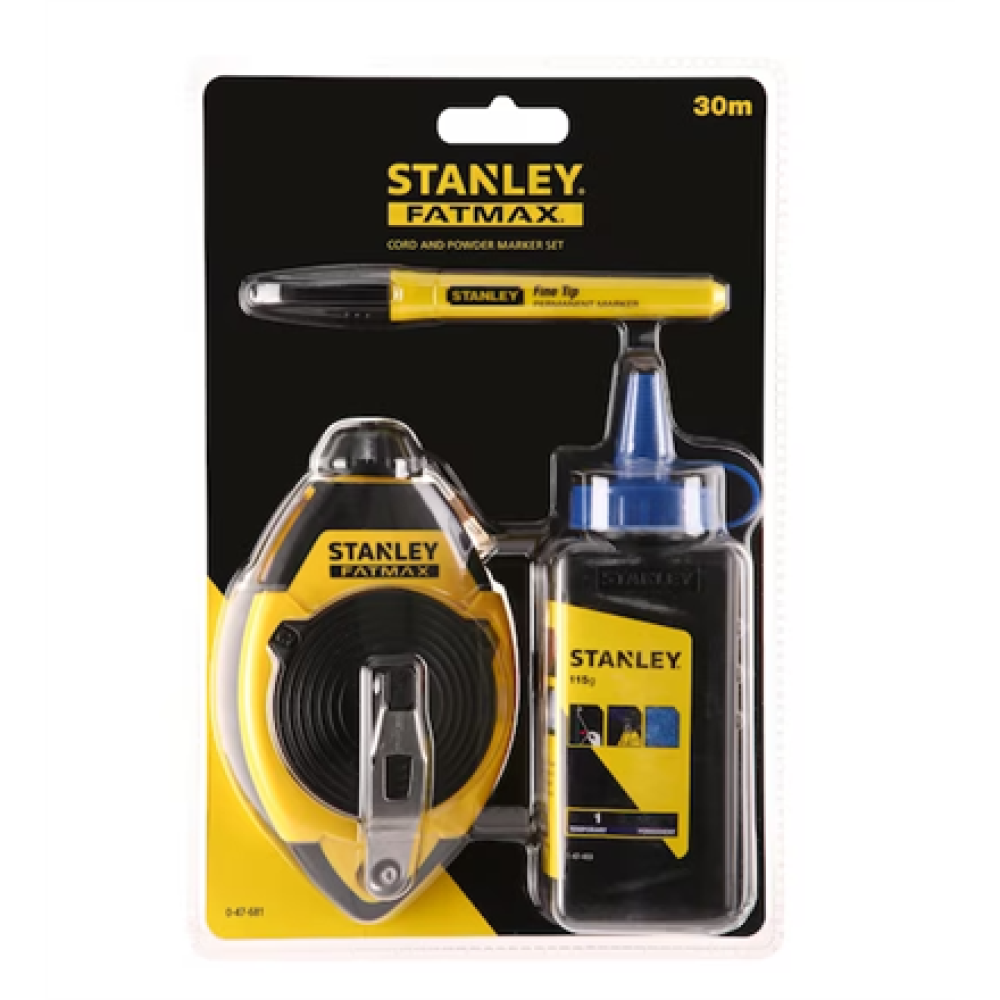 Stanley , FATMAX Cord and Powder Marker Set