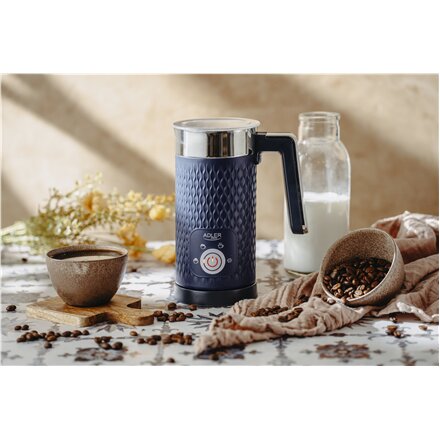 Adler , Milk frother , AD 4494 , 500 W , Milk frother , Dark Blue