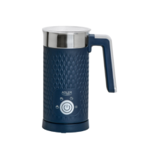 Adler AD 4494 d Milk frother, Frothing and heating, Dark Blue , Adler