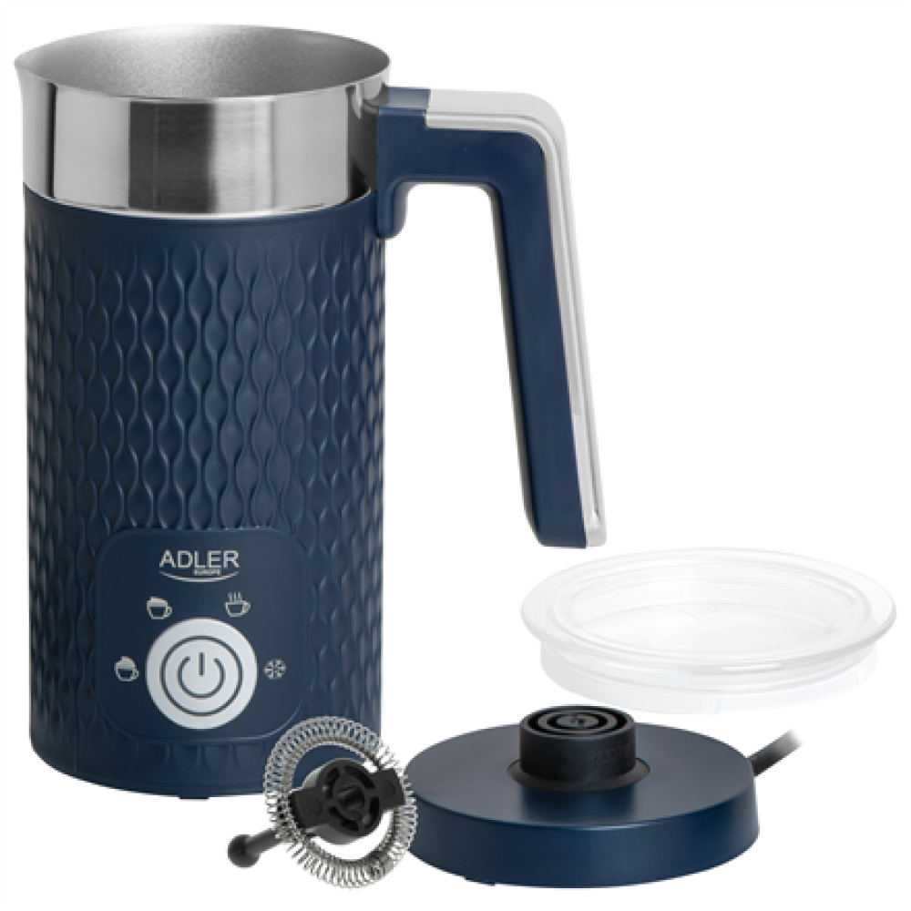 Adler , Milk frother , AD 4494 , 500 W , Milk frother , Dark Blue