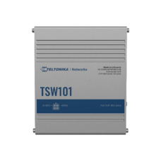 Teltonika Automotive Switch, 5 ports , TSW101 , Unmanaged , Wall-mountable