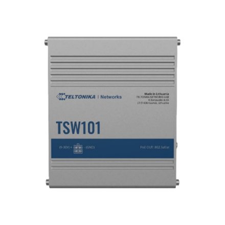 Teltonika , Automotive Switch, 5 ports , TSW101 , Unmanaged , Wall-mountable