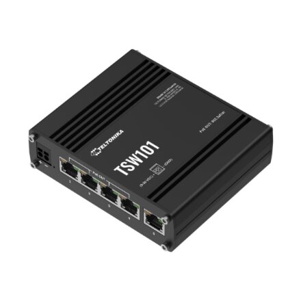 Teltonika , Automotive Switch, 5 ports , TSW101 , Unmanaged , Wall-mountable