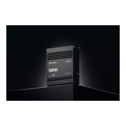 Teltonika , Automotive Switch, 5 ports , TSW101 , Unmanaged , Wall-mountable