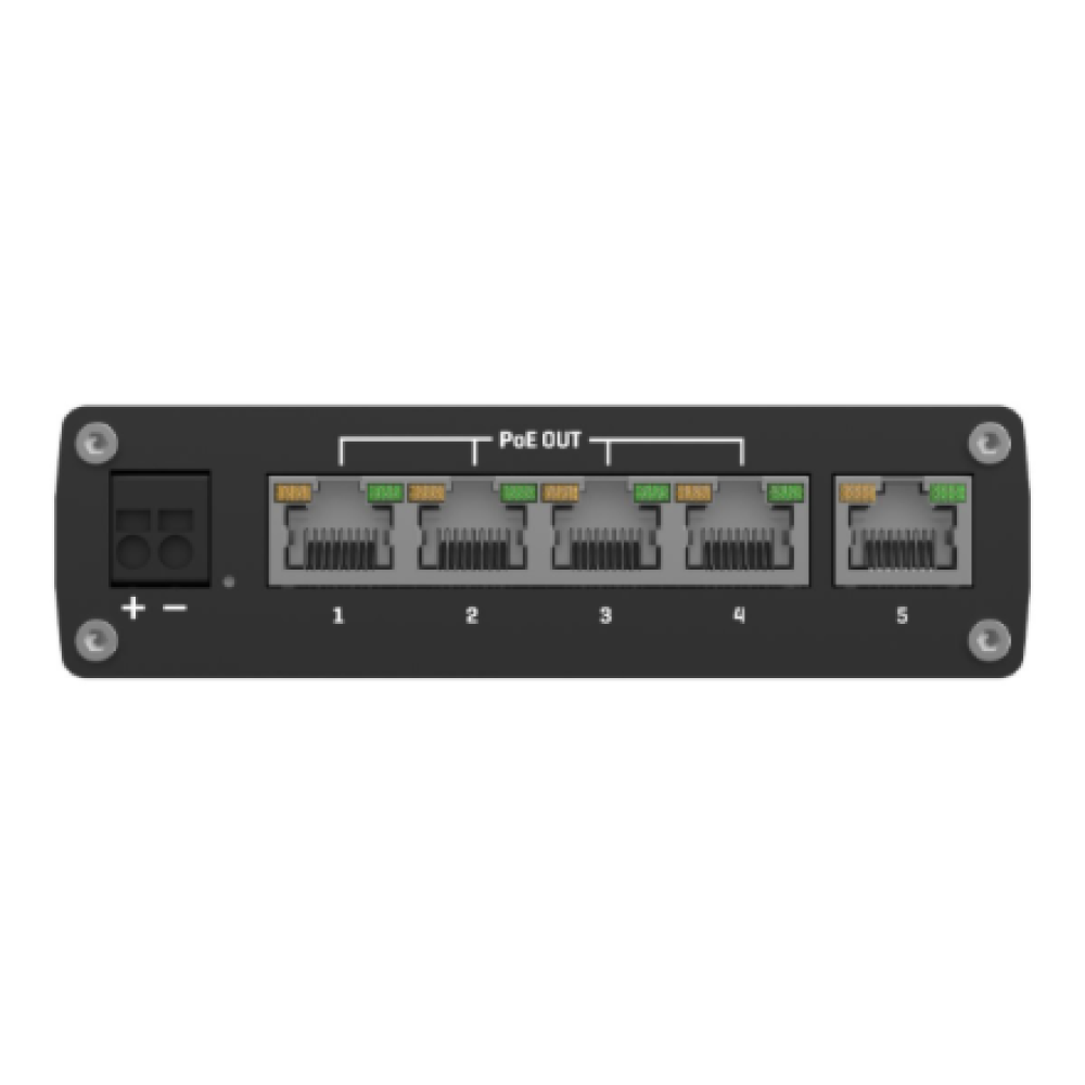 Teltonika , Automotive Switch, 5 ports , TSW101 , Unmanaged , Wall-mountable