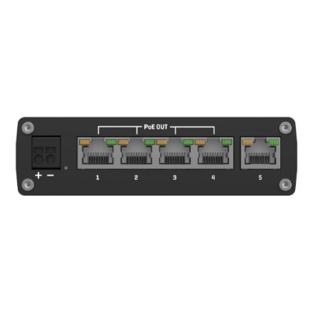 Teltonika , Automotive Switch, 5 ports , TSW101 , Unmanaged , Wall-mountable