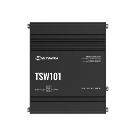 Teltonika , Automotive Switch, 5 ports , TSW101 , Unmanaged , Wall-mountable