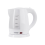 Mesko , Kettle , MS 1276 , Standard , 1600 W , 1 L , Plastic , 360° rotational base , White