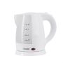 Mesko , Kettle , MS 1276 , Standard , 1600 W , 1 L , Plastic , 360° rotational base , White