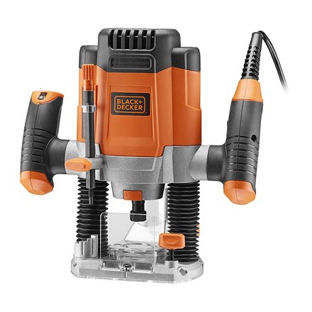 BLACK & DECKER , Milling Machine , KW1200EKA-QS , 1200 W