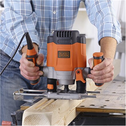 BLACK & DECKER , Milling Machine , KW1200EKA-QS , 1200 W