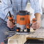 BLACK & DECKER , Milling Machine , KW1200EKA-QS , 1200 W