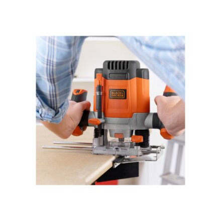 BLACK & DECKER , Milling Machine , KW1200EKA-QS , 1200 W