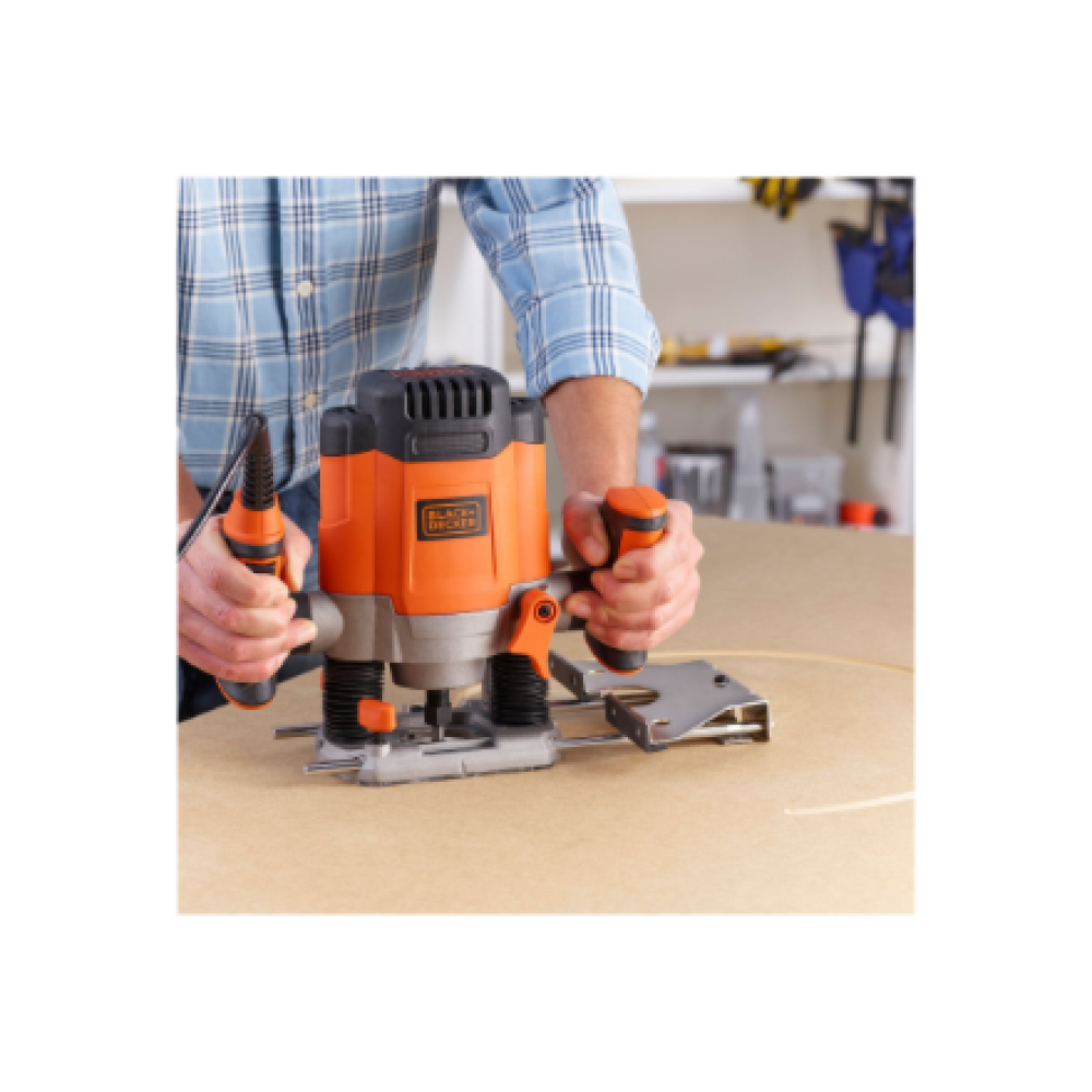 BLACK & DECKER , Milling Machine , KW1200EKA-QS , 1200 W