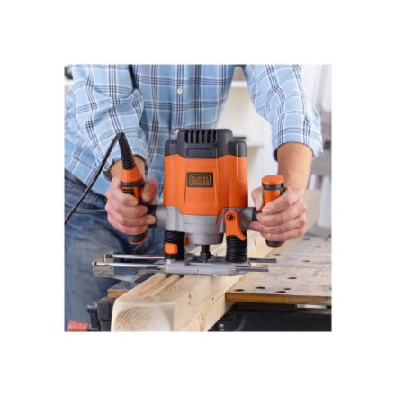 BLACK & DECKER , Milling Machine , KW1200EKA-QS , 1200 W