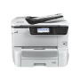 Epson Multifunctional printer , WF-C8610DWF , Inkjet , Colour , All-in-One , A3 , Wi-Fi , Grey/Black