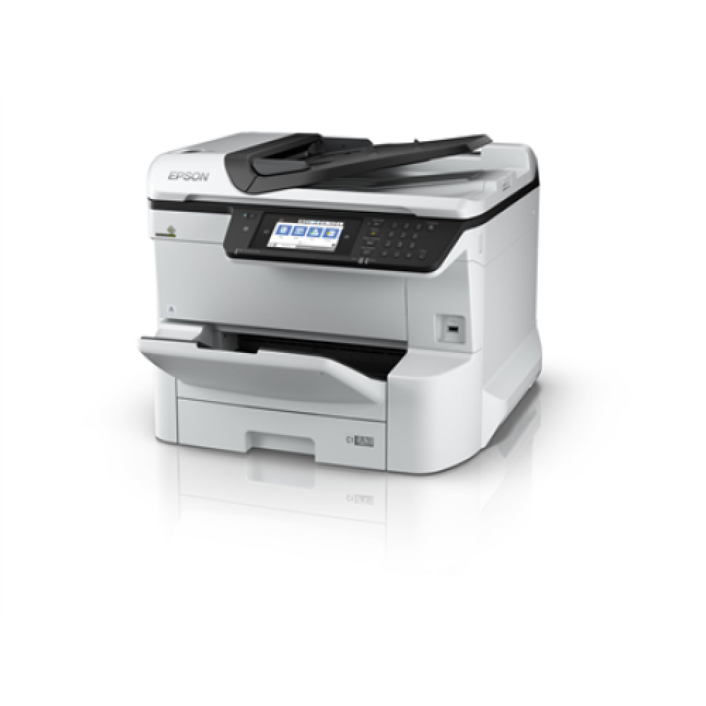 Epson Multifunctional printer , WF-C8610DWF , Inkjet , Colour , All-in-One , A3 , Wi-Fi , Grey/Black