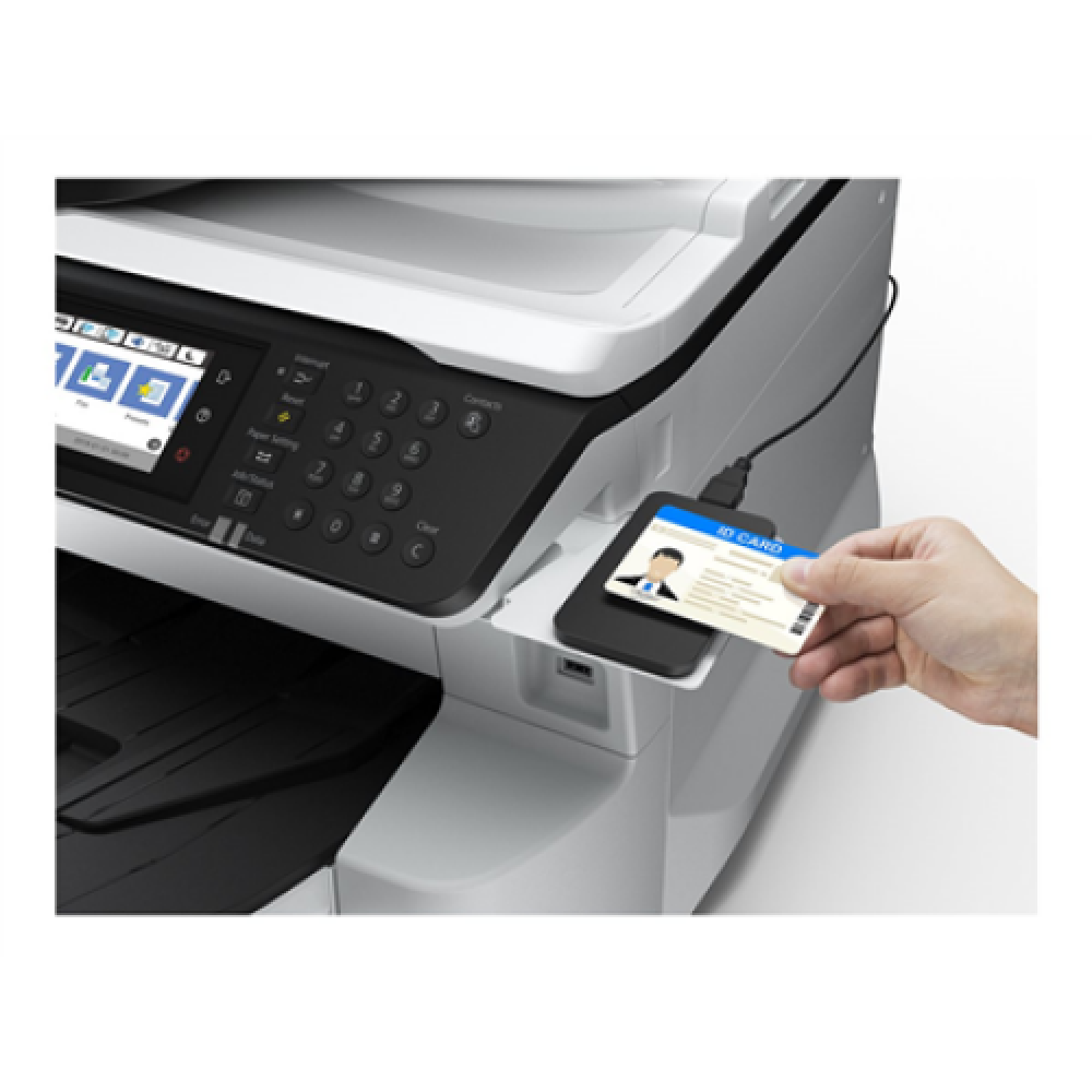Epson Multifunctional printer , WF-C8610DWF , Inkjet , Colour , All-in-One , A3 , Wi-Fi , Grey/Black