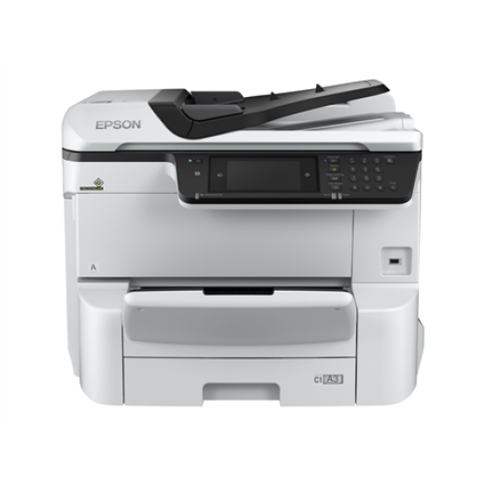 Epson Multifunctional printer , WF-C8610DWF , Inkjet , Colour , All-in-One , A3 , Wi-Fi , Grey/Black