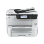 Epson Multifunctional printer , WF-C8610DWF , Inkjet , Colour , All-in-One , A3 , Wi-Fi , Grey/Black