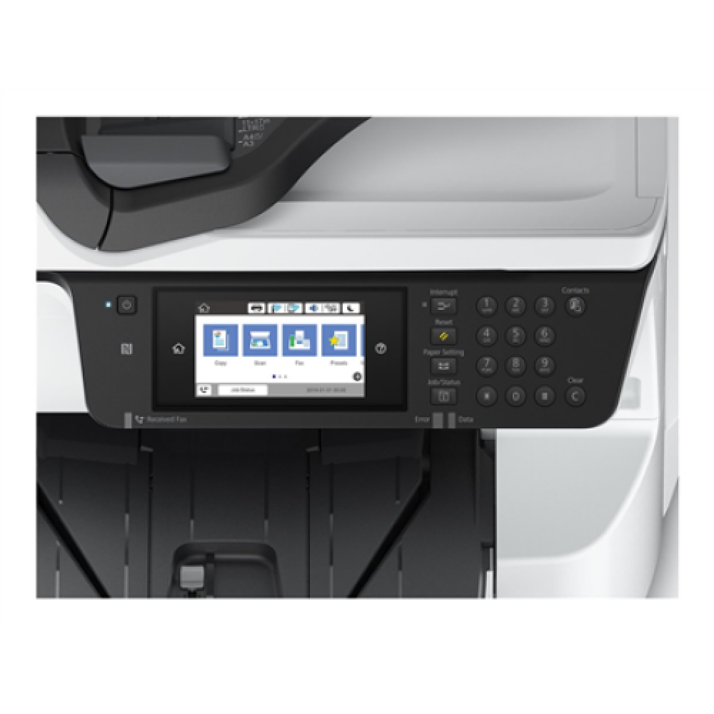 Epson Multifunctional printer , WF-C8610DWF , Inkjet , Colour , All-in-One , A3 , Wi-Fi , Grey/Black