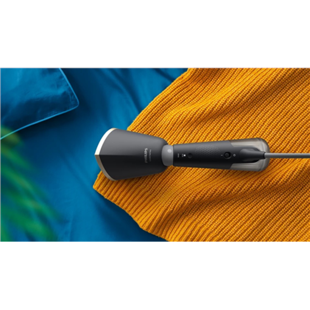 Philips , Steamer , STH5030/80 5000 Series , Handheld , 1300 W , 0.12/0.2 L , 24 g/min , Dark Grey
