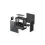 Deepcool , MATREXX 40 3FS , Black , Micro ATX , Power supply included N , ATX PS2_Length less than 170mm