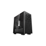 Deepcool , MATREXX 40 3FS , Black , Micro ATX , Power supply included N , ATX PS2_Length less than 170mm