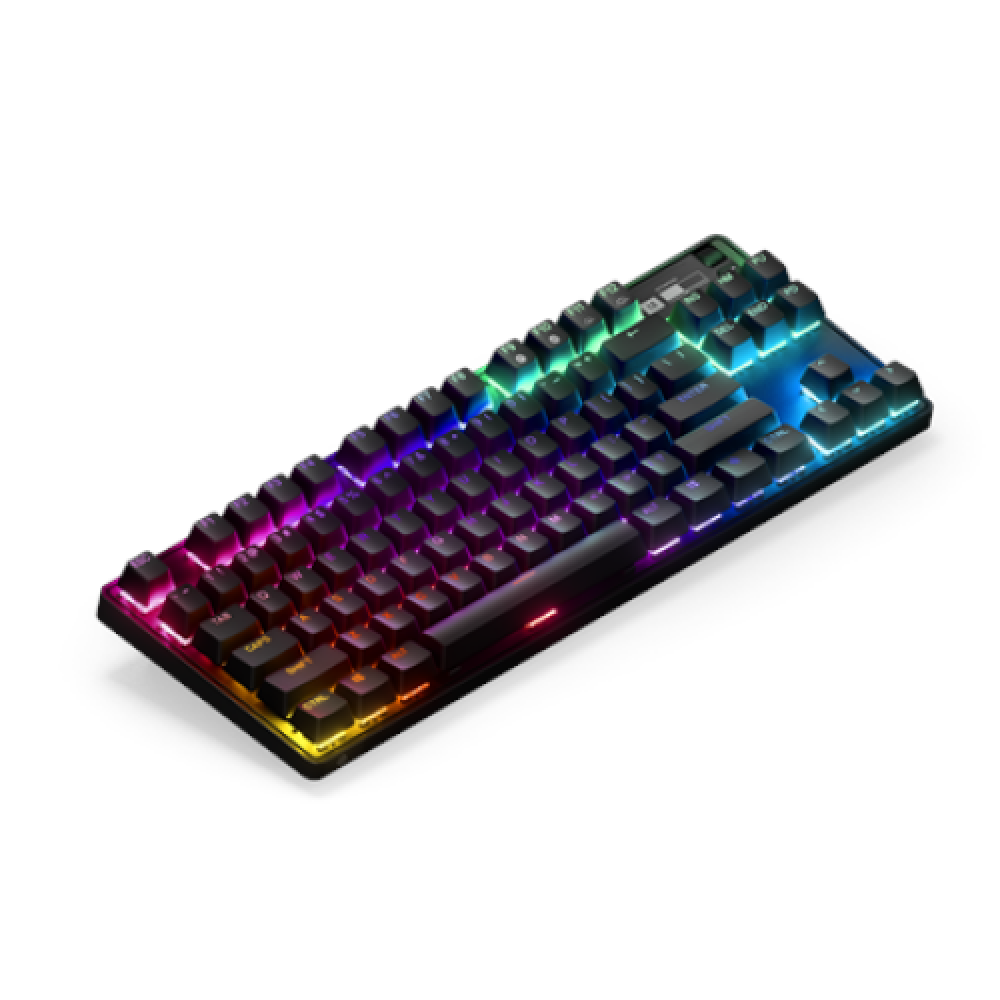 SteelSeries Gaming Keyboard Apex Pro TKL (2023), RGB LED light, US, Black, Wireless