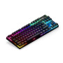 SteelSeries Gaming Keyboard Apex Pro TKL (2023), RGB LED light, US, Black, Wireless