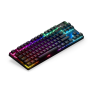 SteelSeries Gaming Keyboard Apex Pro TKL (2023), RGB LED light, US, Black, Wireless