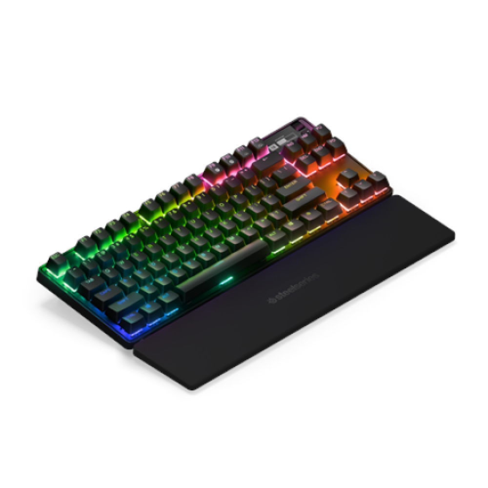 SteelSeries Gaming Keyboard Apex Pro TKL (2023), RGB LED light, US, Black, Wireless