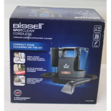 SALE OUT. , Bissell SpotClean EU, Carpet and Upholstery Cleaner , 3681N , Cordless operating , Washing function , 25.9 V , Operating time (max) 35 min , Black , Warranty 24 month(s) , UNPACKED, USED, SCRATCHES