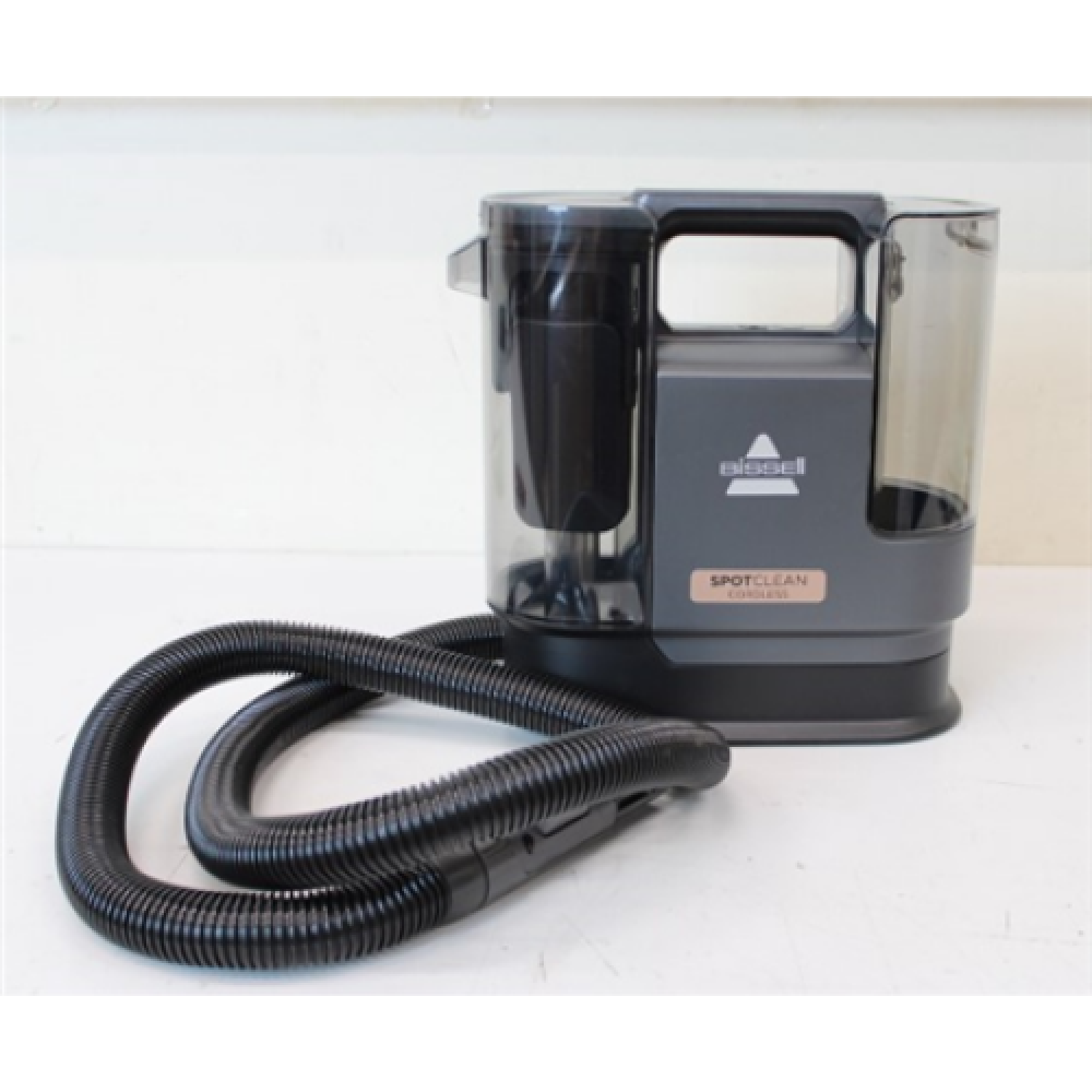 SALE OUT. , Bissell SpotClean EU, Carpet and Upholstery Cleaner , 3681N , Cordless operating , Washing function , 25.9 V , Operating time (max) 35 min , Black , Warranty 24 month(s) , UNPACKED, USED, SCRATCHES