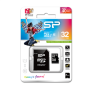 Silicon Power , 32 GB , MicroSDHC , Flash memory class 10 , SD adapter